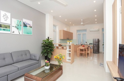 Hai Chau Villa | SUPER CENTRAL DA NANG VILLA 4 BR BIG POOL