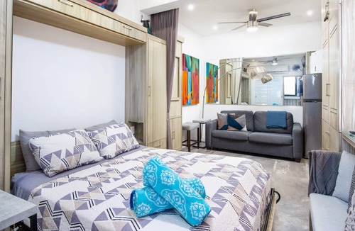 Lazaro Cardenas Apartment | Super Cozy Studio! Well Laid out Everything you Ne
