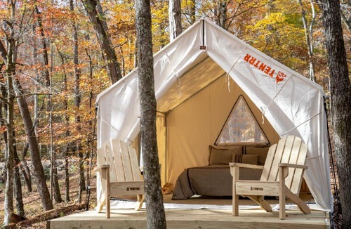 Iuka Other | Tentrr State Park Site - Mississippi JP Coleman State Park - Shady Bluff A - Single Camp