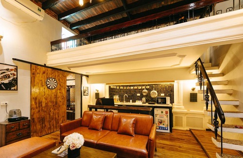 Dong Da House | *THE ARTIST*-FRENCH HOUSE WITH ROOF GARDEN