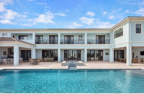Reunion Villa | The Atlantis at Reunion | Luxe Mansion w/Private Pool, Arcades, and Themed Rooms Near Disney