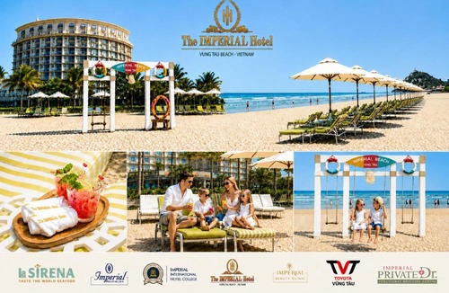 Thang Tam Hotel | The IMPERIAL Vung Tau Hotel