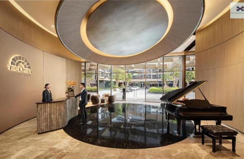 Thu Thiem Apartment | The Metropole Exclusive Skyline Haven
