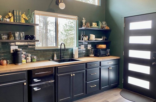Noel Cabin | The Patsy at High Bank – Cozy Elk Riverfront Tiny Cabin in Scenic Noel, MO