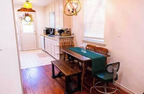 Midwest City House | Tinker AFB OKC I-40 Colonial Dorchester Cottage