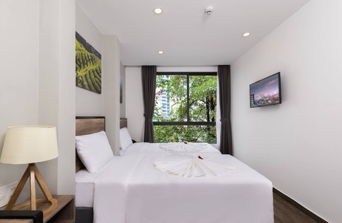 Tran Phu Beach Hotel | Titan Hotel (Formerly known as Golden Lotus Central)