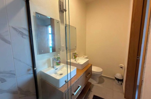 Guadalajara Municipality Apartment | Tlaquepaque: 3 bedrooms, 2.5 bathrooms, 1 parking space