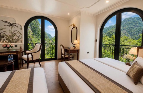 Hoa Lu Cabin | Trang an bamboo homestay