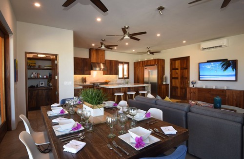 El Cardonal Villa | Trinitaria Welcome Dinner & Margaritas
