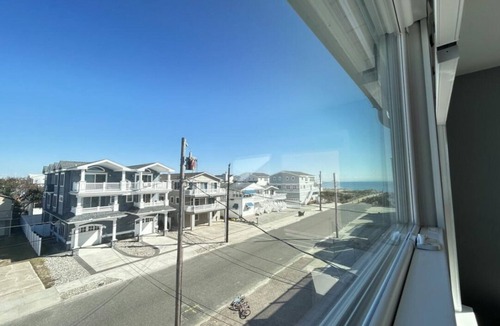 Townsend's Inlet House | True Beachblock. 5th house from the beach with no streets to cross!