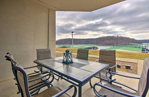 Osage Beach Apartment | Updated Lakefront Condo and Patio and Pool Access