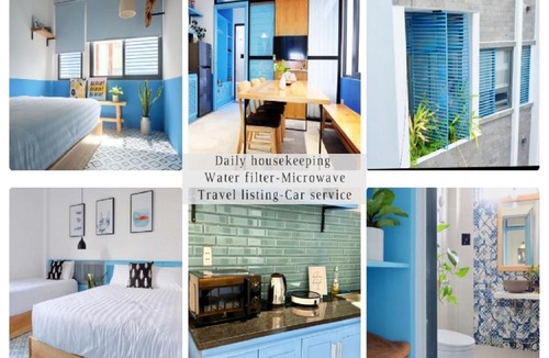 Hai Chau Apartment | URI HOUSE, 1-2 BR tourism apt, 5' walk Dragon Bridge