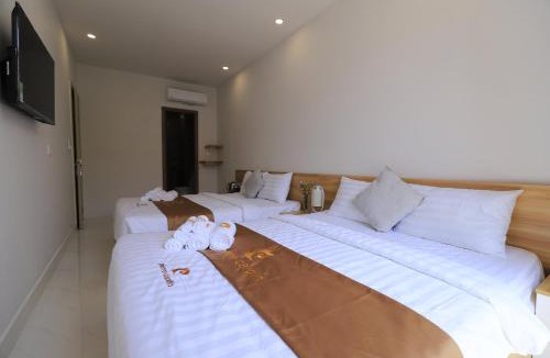 Ganh Dau Hotel | Venice River View P Boutique Hotel - Grand World Phú Quốc