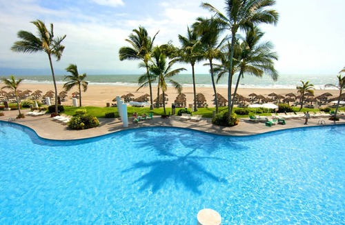 Marina Vallarta Resort | Vidanta Exclusive Two Bedroom Suite at the Mayan Palace!