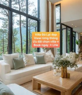 Da Lat Villa | Villa Đà Lạt View Hồ Tuyền Lâm - View Rừng Thông