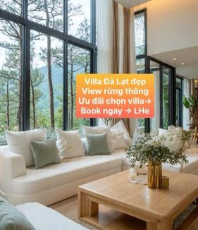 Da Lat Villa | Villa Đà Lạt View Hồ Tuyền Lâm - View Rừng Thông