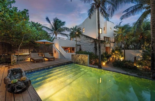Zona Hotelera Villa | Villa Chiringuito - Beach Access