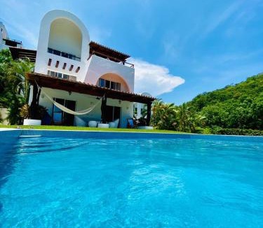 Santa Maria Huatulco Villa | Villa DALIJÚ