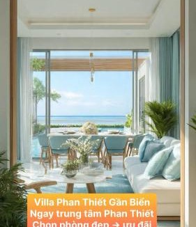 East Ham Tien Beach Villa | Villa Phan Thiết Gần Biển - Ngay Trung Tâm Phan Thiết