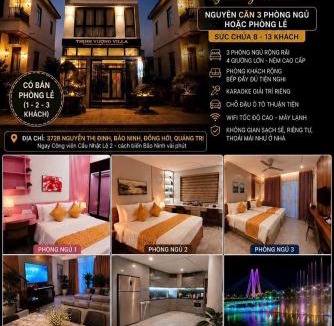 Bao Ninh House | Villa Thịnh Vượng , Bảo Ninh , Đồng Hới