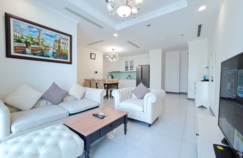 Hang Xanh Apartment | Vinhomes Luxury-Christine Apartment