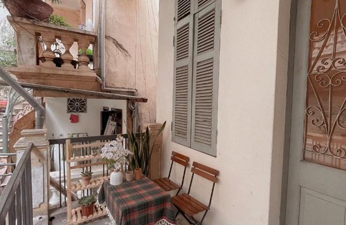 Hang Trong Apartment | Vintage Hanoi Apartment Walk to Old Quarter