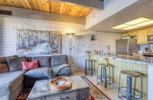 Tahoe Keys Condo | Wake up to tranquil marina views, relax on your private waterfront patio, and enjoy the best of South Lake Tahoe from this beautifully updated Tahoe Keys retreat.