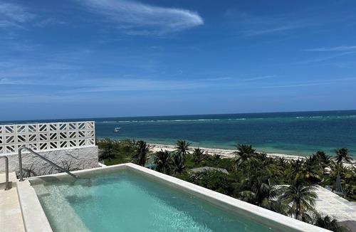 Puerto Morelos Apartment | Welcome to Casa Mermaids! Perfectly located spacious 1-bedroom, 2-bath apartment