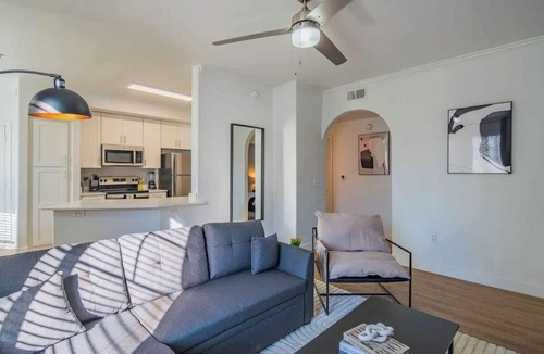 Glendale Sports and Entertainment District Apartment | Westgate District Stay | Pool, Gym, Parking & W/D