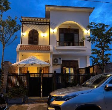 à Bleu Hoian - Private 3BR villa beach walking 500m