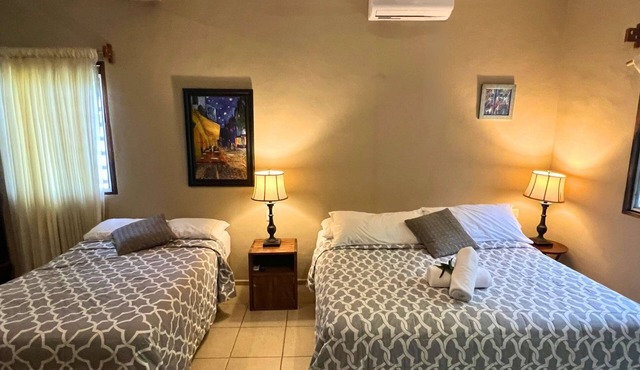 #1 Templo Maya - Deluxe Double Room with Bath in Puerto Morelos