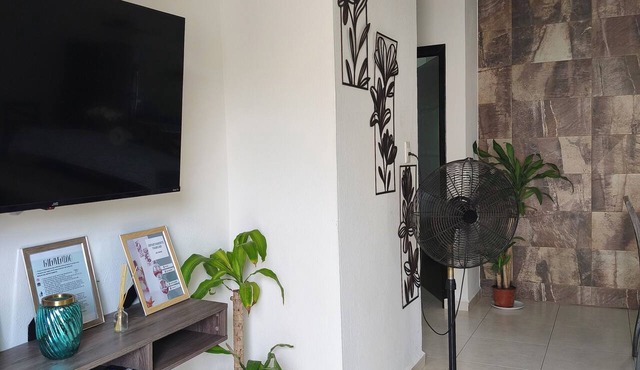 3-bedroom DePa, 3 minutes from the airport, for 8 people in Tampico