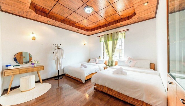 3-bedroom villa in enchanting Đà Lạt with WiFi