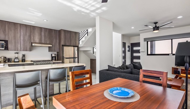 3BR/3BA Nuevo Nayarit retreat near ocean, pool, WiFi in Nuevo Vallarta