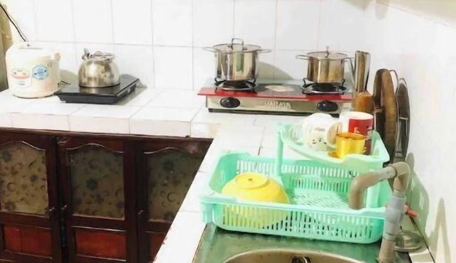 3BR house in Pleiku city 300sqm with yard, garden