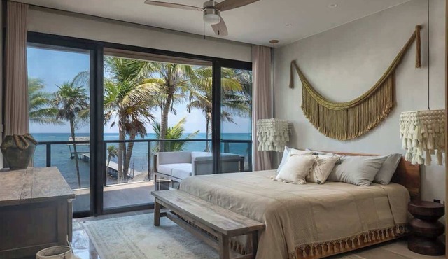 3BR | Luxury Beachfront Escape at Tankah 52 in Dreams Tulum