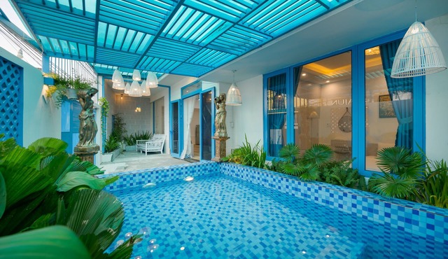 3Br, Pool, My Khe beach