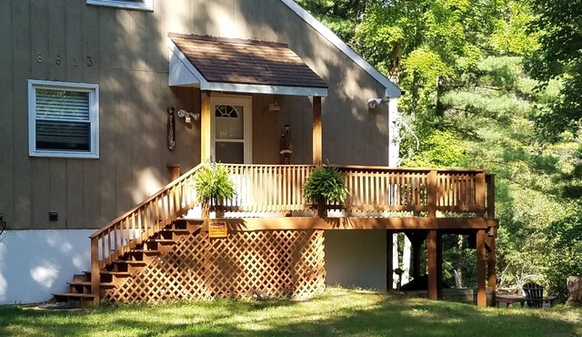 4 Bed 3 Bath Beautiful and Peaceful Riverfront Tranquility in Baldwin