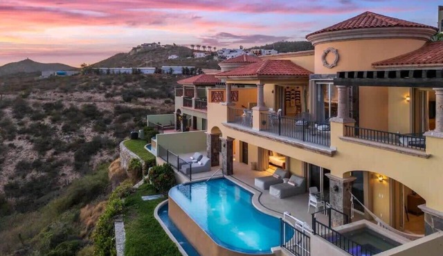 4BD Pueblo Bonito Montecristo: Ocean Views & Pool in Cabo San Lucas