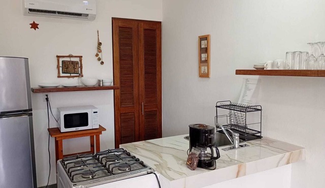 5 minutes from beaches and viewpoints Rinconada Carrizalillo department. in Rinconada Puerto Escondido