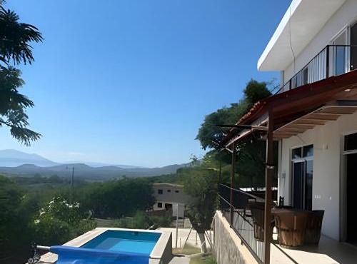 6A Alberca Privada y Vista al lago de Chapala in San Nicolás de Ibarra