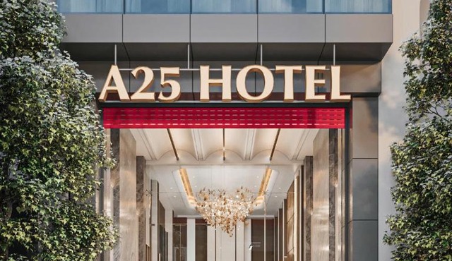 A25 Hotel - 2B Cao Thắng