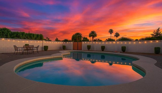 Aether - Sparkling Pool & Games - Mins to Old Town in Scottsdale