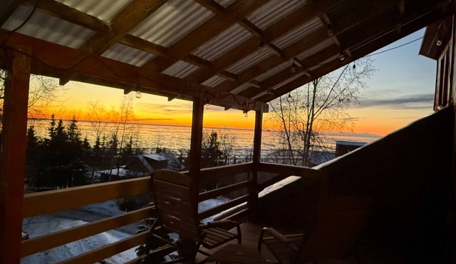 Alaska Mountain Chalet in Anchorage