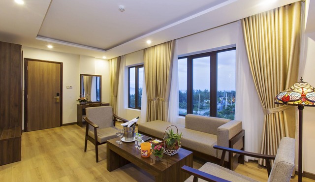 Ally Beach Boutique Hotel Hoian in Da Nang