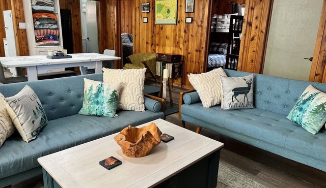 Alpine Dog Friendly Cabin! in Alpine