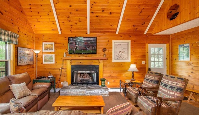 Alpine-Style Cabin on Beech Mountain in Beech Mountain