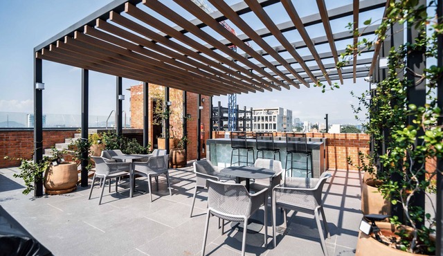 Americana apartment with rooftop pool in Guadalajara