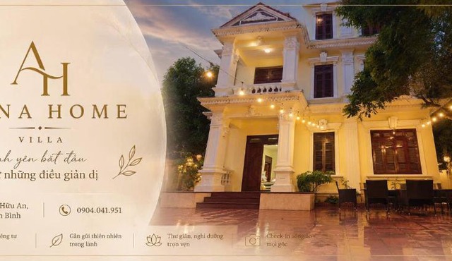Anna Home - Beautiful new 5-bedroom villa in the center of Ninh Binh City