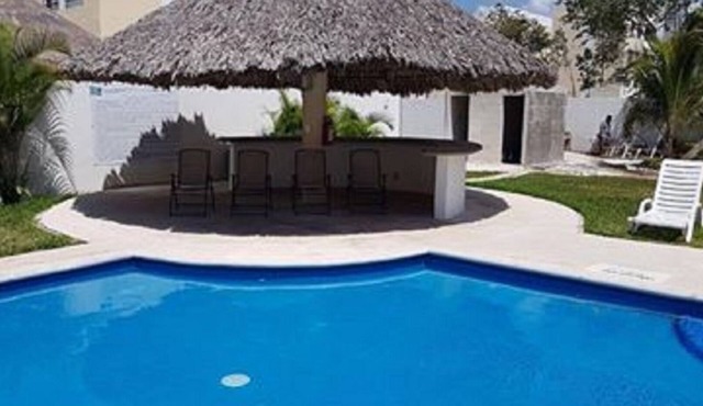 Aparment , 2 bedroom, 1 bathroom, 12 mins near from the beach in Playa del Carmen